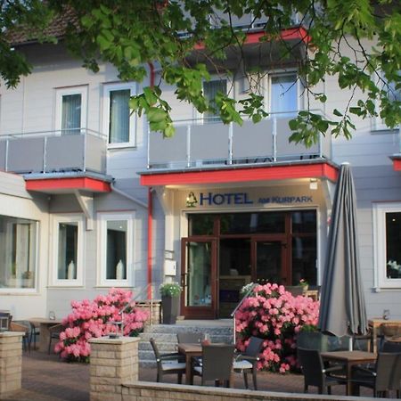 Hotel Am Kurpark Bad Lauterberg Exterior photo