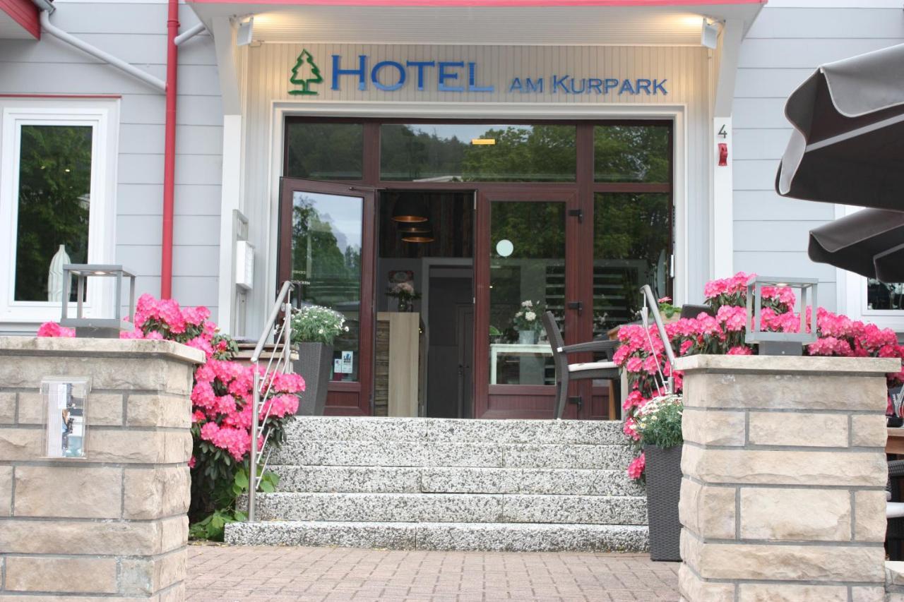 Hotel Am Kurpark Bad Lauterberg Exterior photo